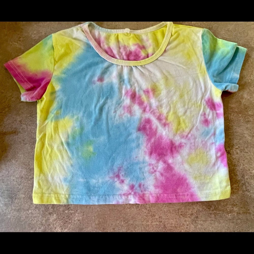 Tie dye shirt